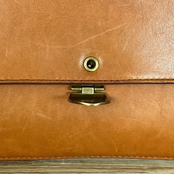 Madewell Tan Leather Shoulder Bag - Picture 15 of 16